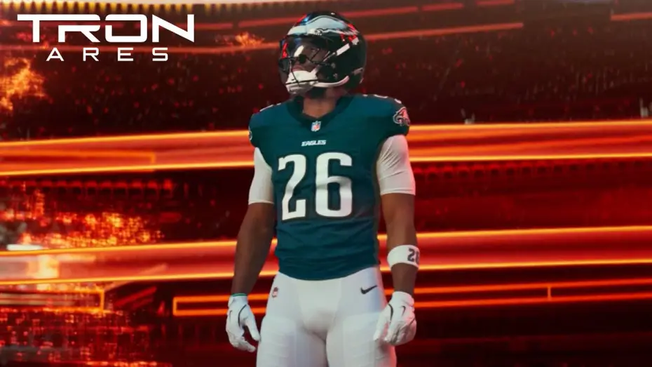 Відео до фільму Трон 3 | Saquon Has Entered the Grid