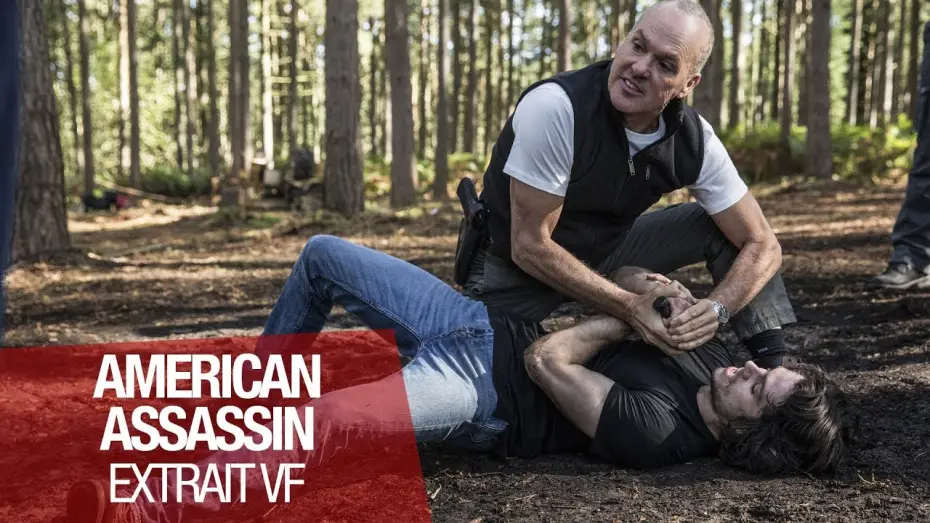 Відео до фільму Американський вбивця — AMERICAN ASSASIN - Extrait 1 "No One Is Coming Back" - VF