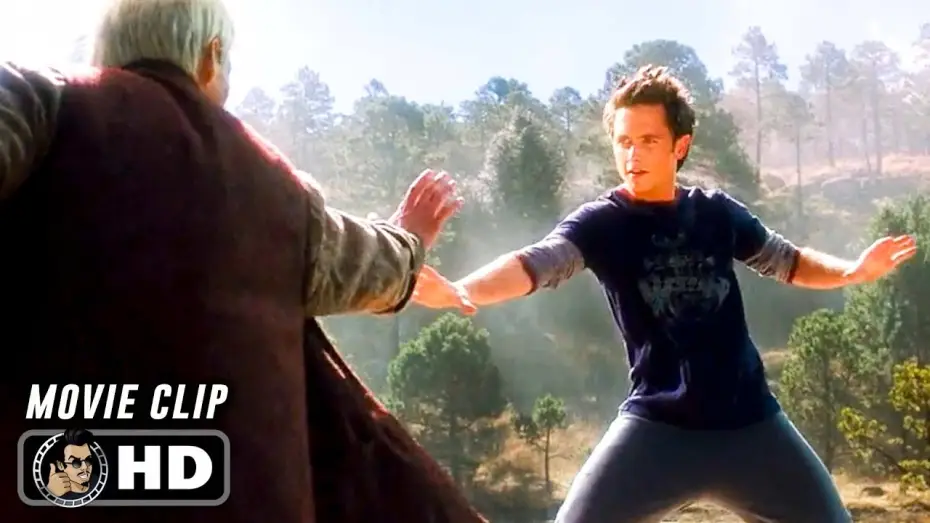 Відео до фільму Перлини дракона: Еволюція — DRAGONBALL EVOLUTION Clip - "Grandpa Fight" (2009)