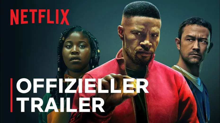 Відео до фільму Проєкт «Сила» — „Project Power“ mit Jamie Foxx | Offizieller Trailer | Netflix