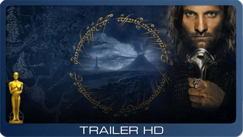 Відео до фільму Володар перснів: Повернення короля | Der Herr der Ringe: Die R&uuml;ckkehr des K&ouml;nigs ≣ 2003 ≣ Trailer