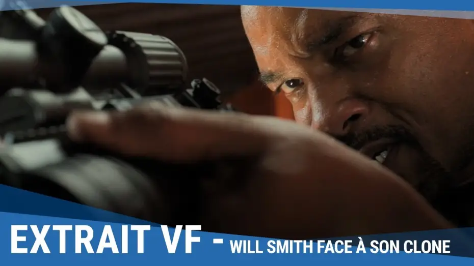 Відео до фільму Двійник | GEMINI MAN - Extrait : "Will Smith face &agrave; son clone" [VF]