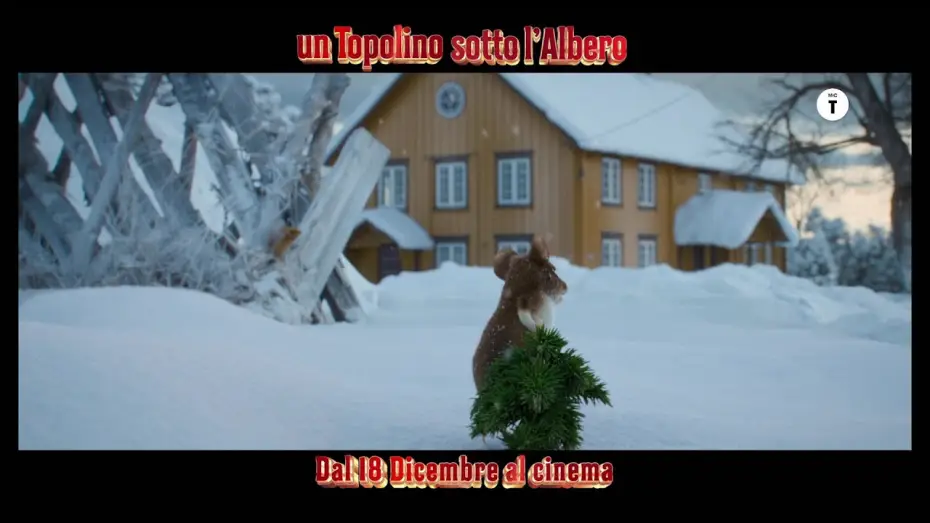 Відео до фільму Вполювати мишу. Різдвяна бійка | Un Topolino Sotto l'Albero | Trailer Ufficiale