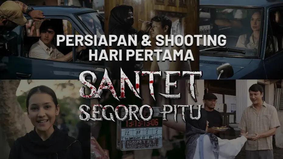 Відео до фільму Santet Segoro Pitu — Persiapan dan Proses Shooting Santet Segoro Pitu | Segera di Bioskop 2024