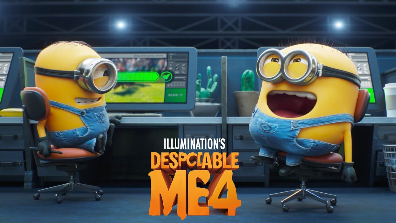 Відео до фільму Нікчемний Я 4 | Minion Intelligence (Big Game Spot)