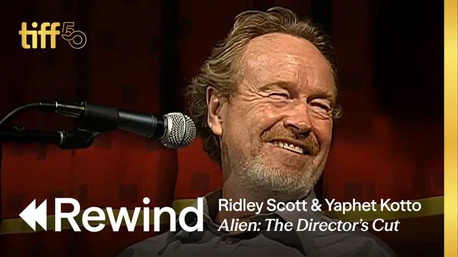 Відео до фільму Чужий | Ridley Scott & Yaphet Kotto on ALIEN: THE DIRECTOR'S CUT (2003) | TIFF REWIND