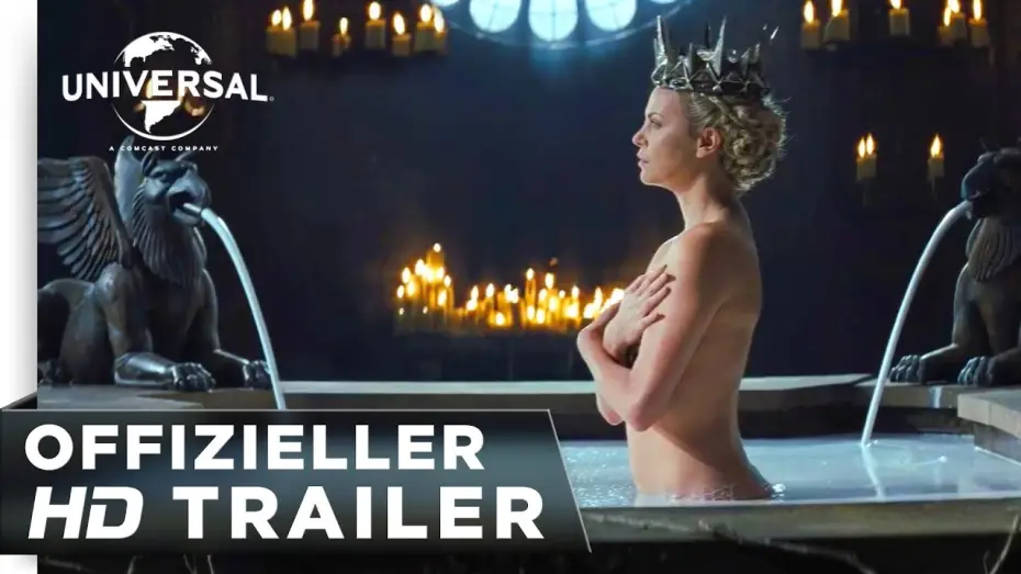 Відео до фільму Білосніжка та мисливець | Snow White & the Huntsman - Trailer 2 deutsch / german HD