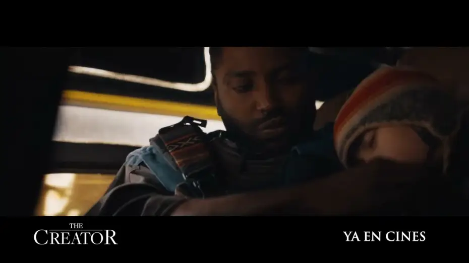 Відео до фільму Творець | Anuncio: 'La mejor pel&iacute;cula de ciencia ficci&oacute;n de la &uacute;ltima d&eacute;cada'