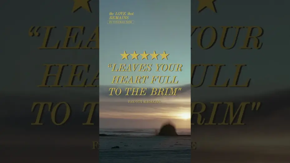 Відео до фільму Любов, що не зникає | Have you seen THE LOVE THAT REMAINS yet?