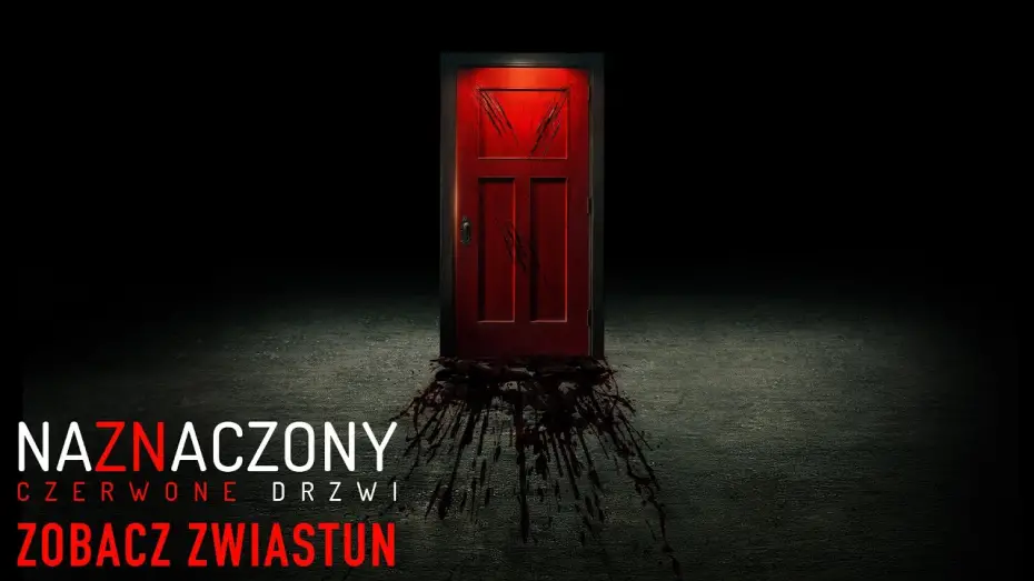 Відео до фільму Астрал: Червоні двері | Naznaczony: czerwone drzwi - pierwszy zwiastun
