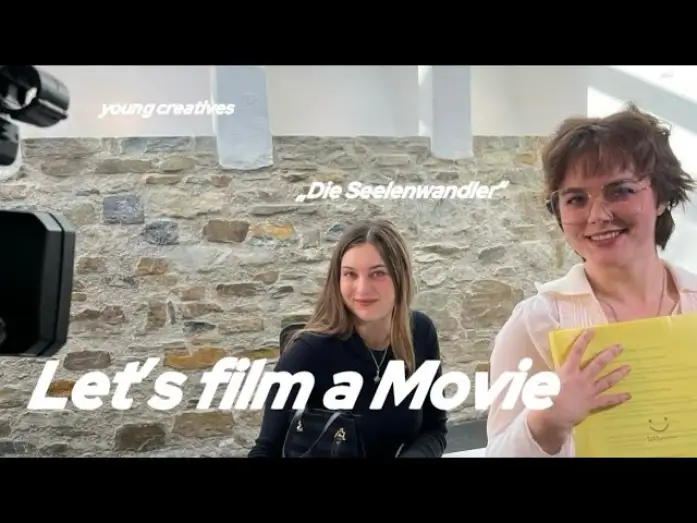 Відео до фільму Die Seelenwandler - Das geheime Schicksal — I.Bs mini vlog ［Filming a Movie]