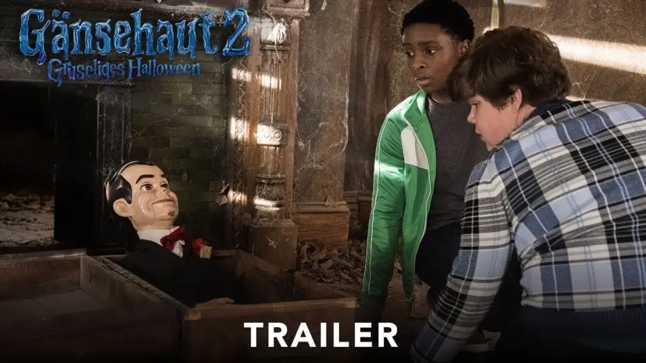 Відео до фільму Страшилки 2: Привиди Хелловіна | G&Auml;NSEHAUT 2: Gruseliges Halloween | Trailer deutsch - Ab 25.10.2018 im Kino
