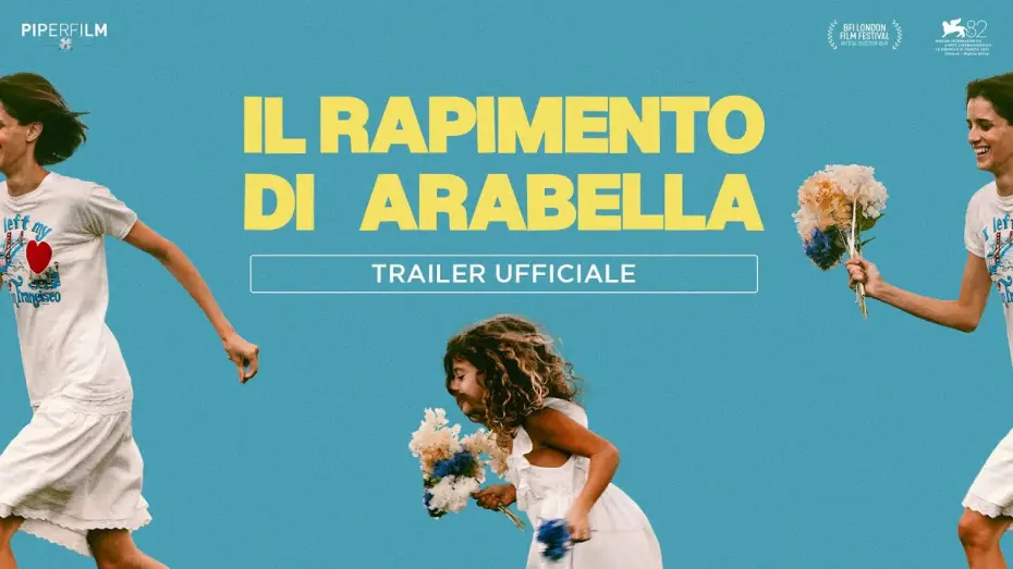 Відео до фільму Il rapimento di Arabella | Il rapimento di Arabella (2025) | Trailer ufficiale
