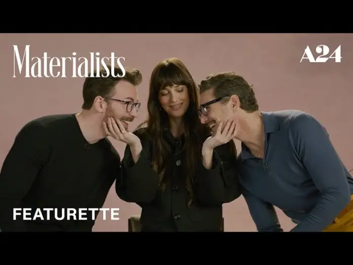 Відео до фільму Матеріалісти | Behind the Scenes