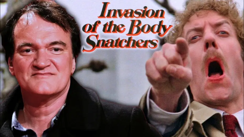 Відео до фільму Вторгнення викрадачів тіл — Quentin Tarantino on Invasion of the Body Snatchers
