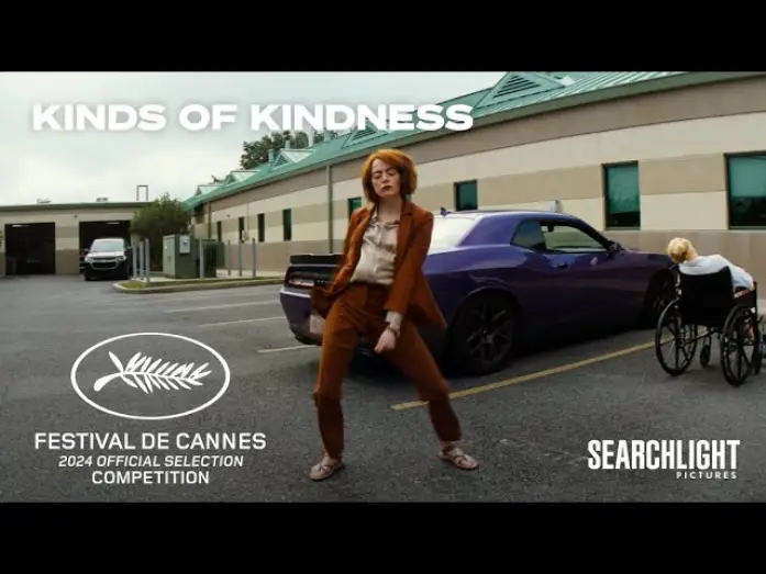 Відео до фільму Види милосердя | Anuncio: "Cannes"