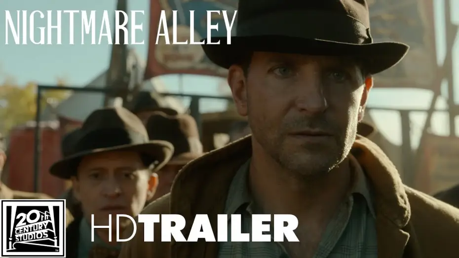Відео до фільму Алея жаху | Nightmare Alley | Offizieller Trailer | Deutsch HD