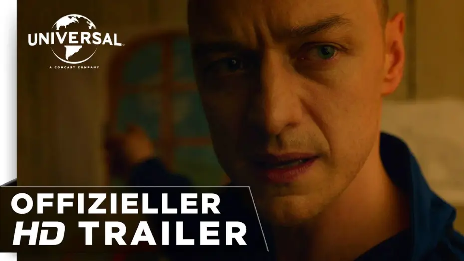 Відео до фільму Спліт | Split - Trailer #2 deutsch/german HD