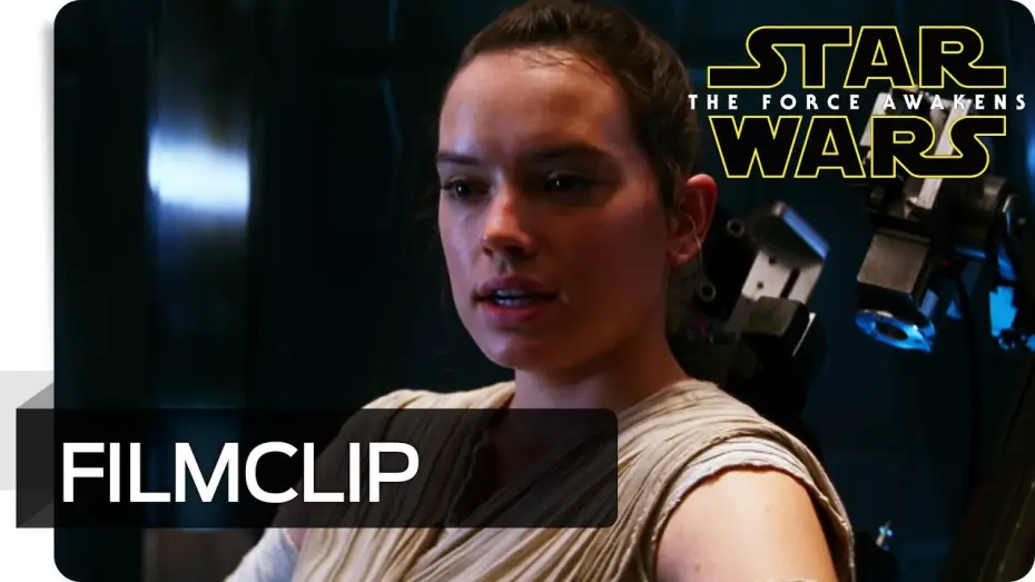 Відео до фільму Зоряні війни: Епізод 7 &mdash; Пробудження сили | Star Wars: Das Erwachen der Macht - Filmclip: Jedi Trick