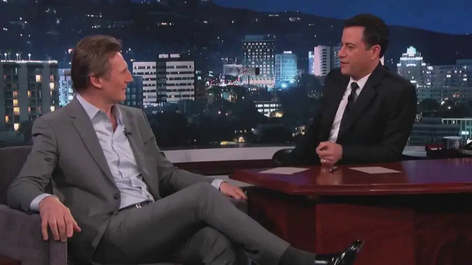 Відео до фільму Manny | Jimmy Kimmel and Liam Neeson talk about the upcoming Manny Pacquiao documentary