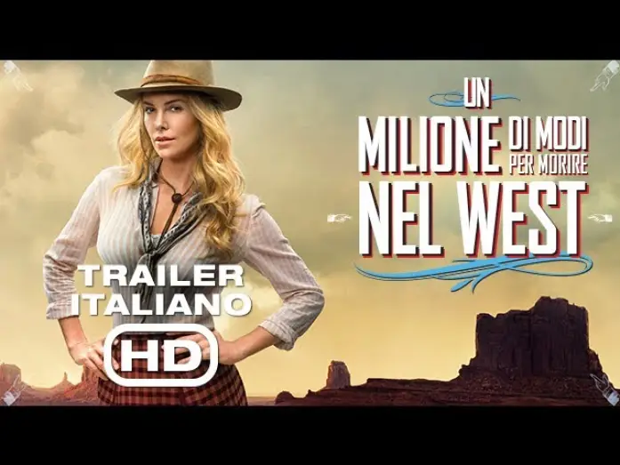 Відео до фільму Мільйон способів втратити голову | Un Milione di Modi per Morire nel West di Seth MacFarlane - Trailer italiano ufficiale