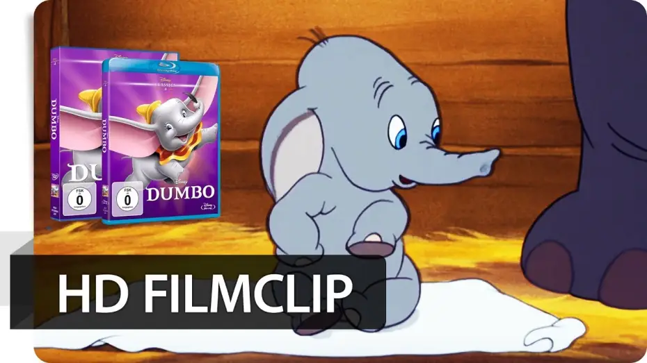 Відео до фільму Дамбо | Disney Lieblinge: Dumbo - Deutsch HD