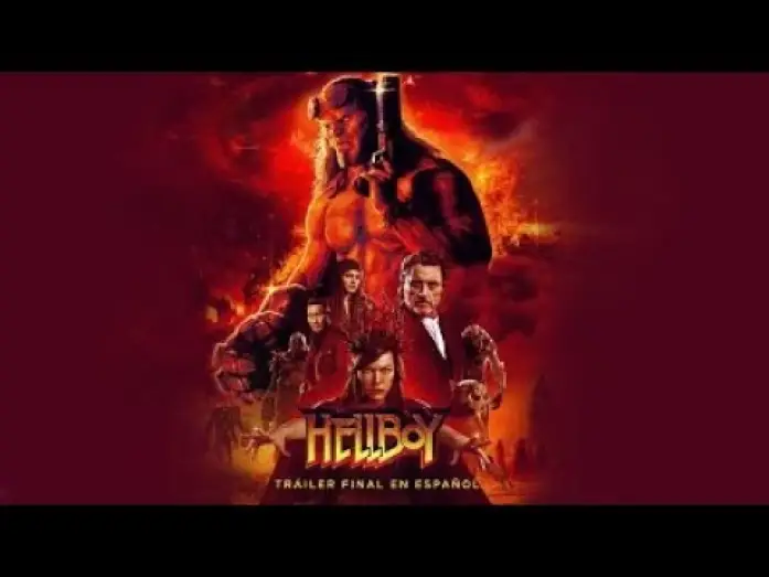 Відео до фільму Хеллбой | HELLBOY - Tr&aacute;iler final espa&ntilde;ol (VE) - Estreno 17 de mayo
