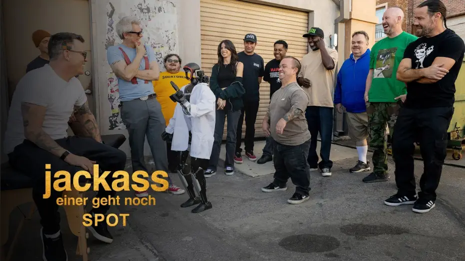 Відео до фільму Jackass 5 — jackass: einer geht noch | Invite 30 | Kinostart: ab 25.6.