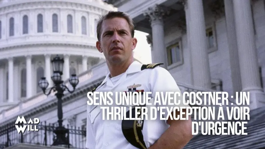 Відео до фільму Немає виходу — SENS UNIQUE AVEC KEVIN COSTNER : LA CRITIQUE