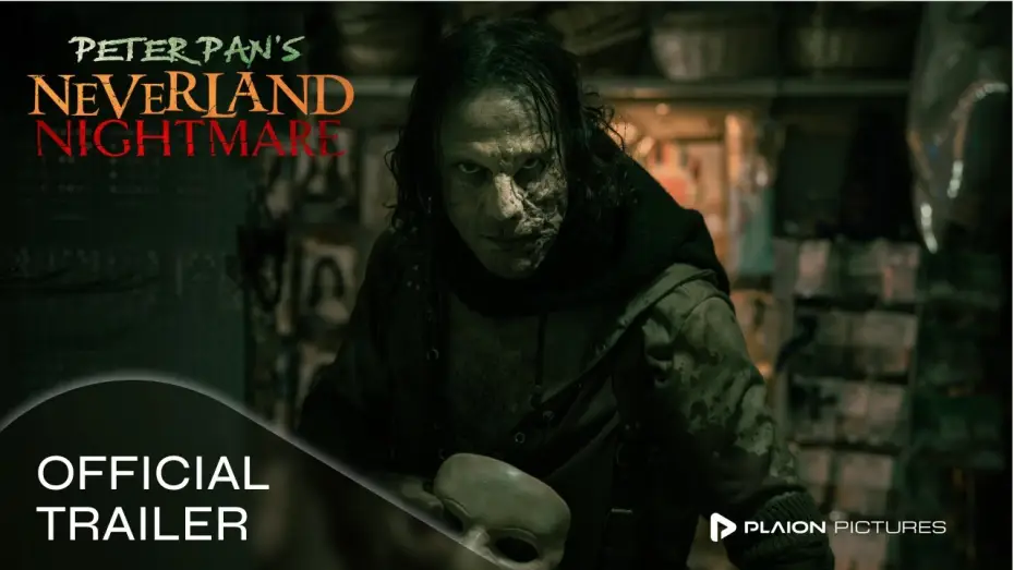 Відео до фільму Пітер Пен: Жах Неверленду — Peter Pan's Neverland Nightmare (Deutscher Trailer) - Kit Green, Martin Portlock, Kierston Wareing