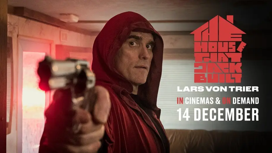 Відео до фільму Дім, який побудував Джек | Event Screenings with Lars von Trier Q&A 12 December