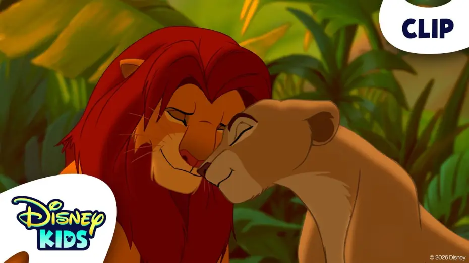 Відео до фільму Король Лев — Simba and Nala Reunite