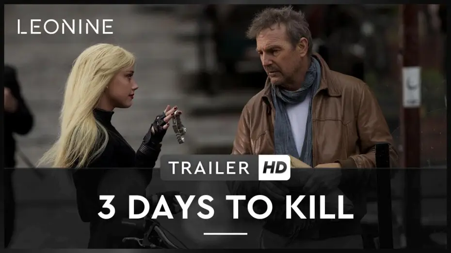 Відео до фільму Три дні на вбивство — 3 Days To Kill - Trailer (deutsch/german)