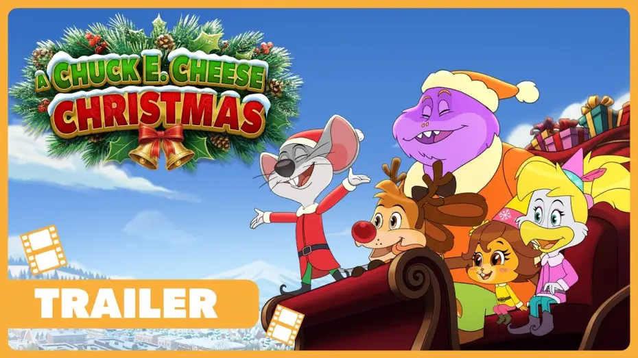Відео до фільму A Chuck E. Cheese Christmas — Official Trailer