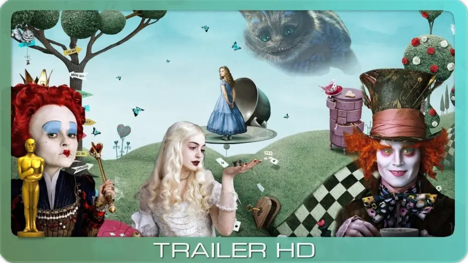 Відео до фільму Аліса в Країні чудес | Alice im Wunderland ≣ 2010 ≣ Trailer