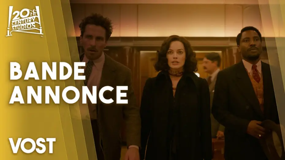 Відео до фільму Амстердам — Amsterdam - Bande Annonce [VOST]
