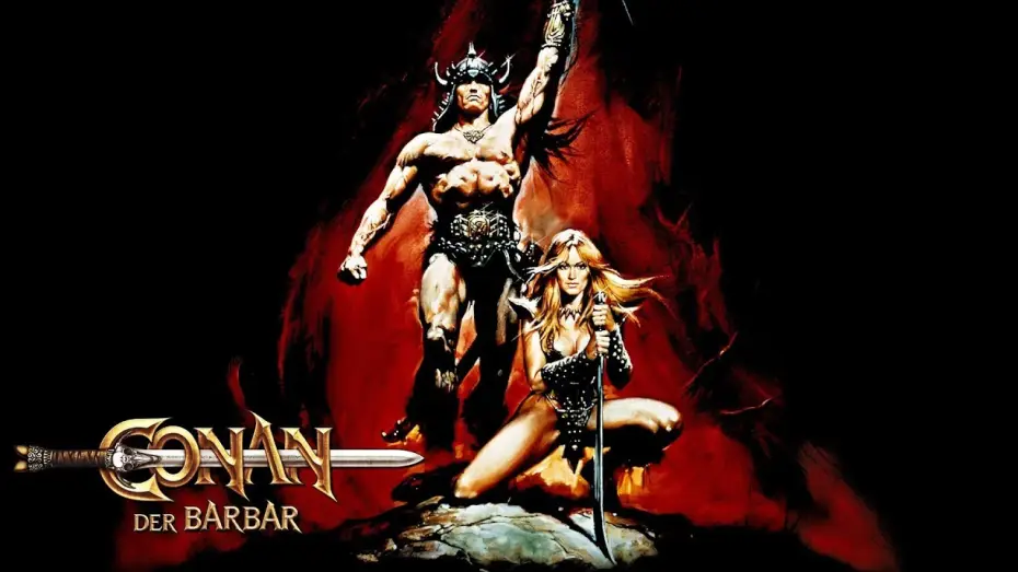 Відео до фільму Конан-варвар — Conan der Barbar 1982 - Trailer HD deutsch