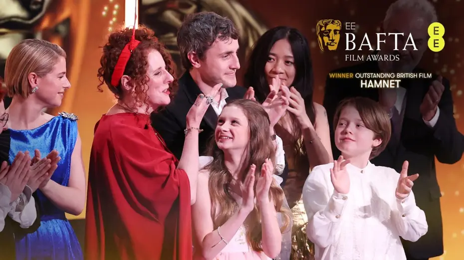 Відео до фільму Гамнет | Hamnet Wins the BAFTA for Outstanding British Film | EE BAFTA Film Awards 2026