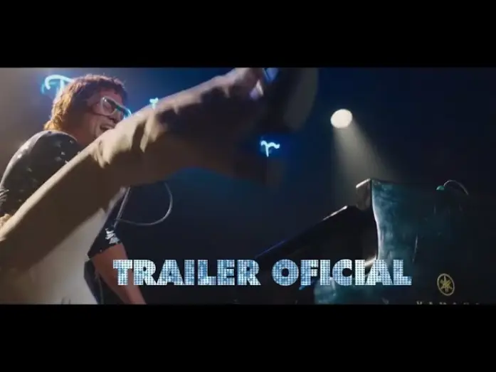 Відео до фільму Рокетмен | Rocketman | Trailer | Paramount Pictures Spain