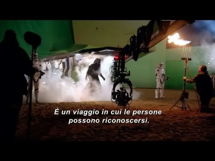 Відео до фільму Зоряні війни: Епізод 7 &mdash; Пробудження сили | Star Wars: Il Risveglio della Forza - Featurette - Comic Con Brasile | HD