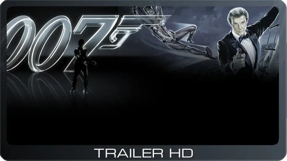 Відео до фільму 007: Вид на вбивство | James Bond 007 - Im Angesicht des Todes ≣ 1985 ≣ Trailer