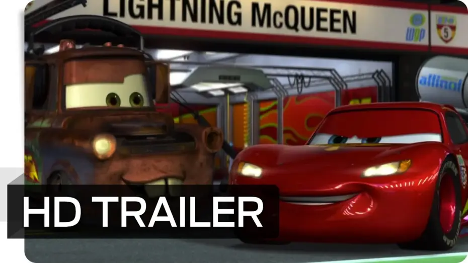 Відео до фільму Тачки 2 | Disney/Pixar - CARS 2 - Offizieller Trailer 1