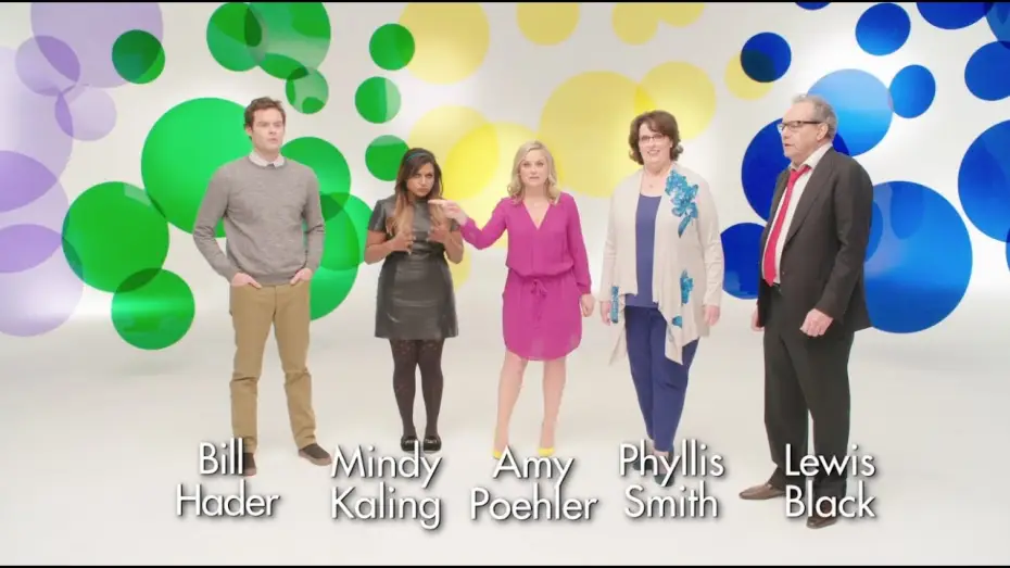 Відео до фільму Думками навиворіт | Meet the Inside Out Cast!