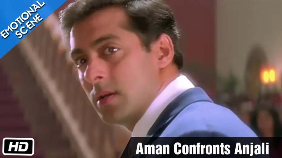 Відео до фільму Усе в житті буває — Aman Confronts Anjali - Emotional Scene - Kuch Kuch Hota Hai - Salman Khan, Kajol, Shahrukh Khan
