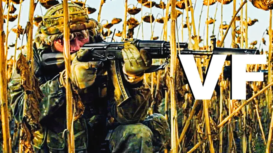 Відео до фільму Снайпер. Білий ворон | SNIPER LE CORBEAU BLANC Bande Annonce VF (2023)