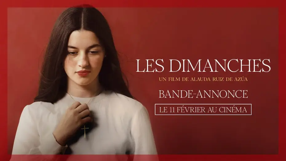 Відео до фільму Los domingos | LES DIMANCHES | Bande-annonce VOST
