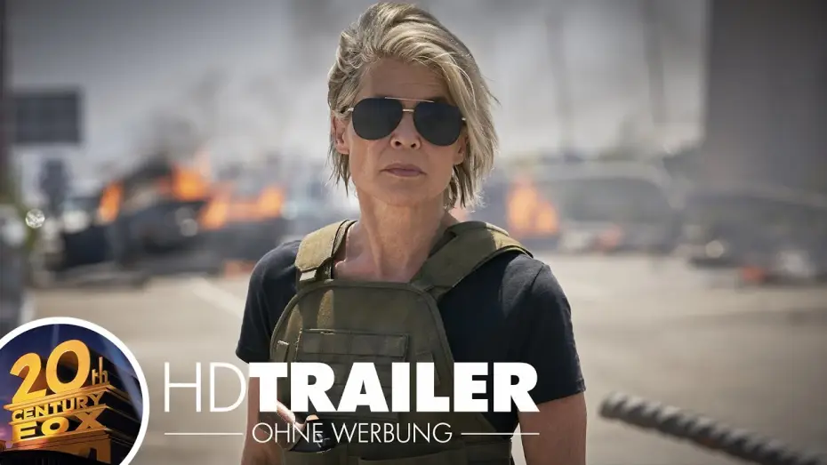 Відео до фільму Термінатор: Фатум — Terminator: Dark Fate - Trailer 1 - Deutsch HD