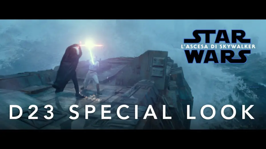 Відео до фільму Зоряні війни: Епізод 9 &mdash; Скайвокер. Сходження | Star Wars: L'Ascesa di Skywalker | D23 Special Look