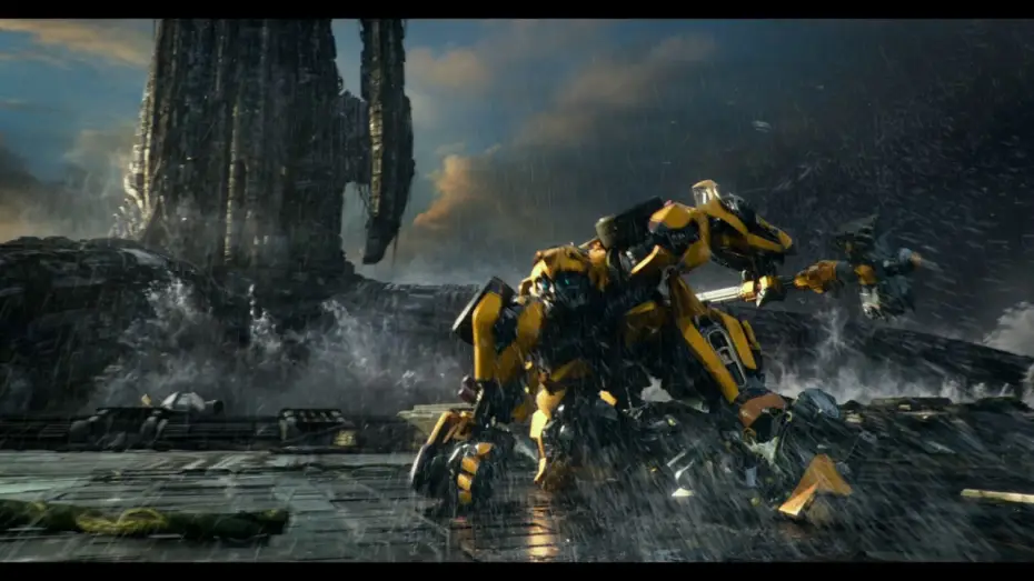 Відео до фільму Трансформери: Останній лицар | Transformers: El &Uacute;ltimo Caballero | Tr&aacute;iler J