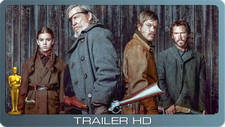 Відео до фільму Справжня мужність | True Grit ≣ 2010 ≣ Trailer ≣ German | Deutsch